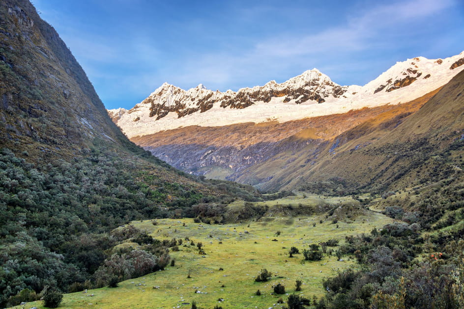 Pour randonner dans la Cordillera Blanca