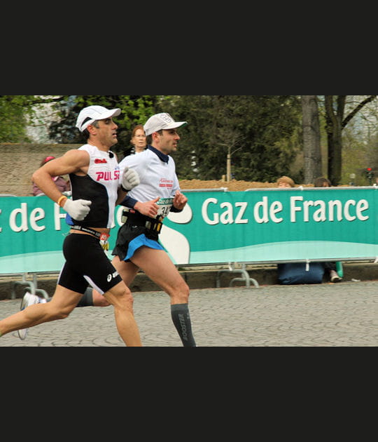 Du cyclisme &agrave; la course &agrave; pieds