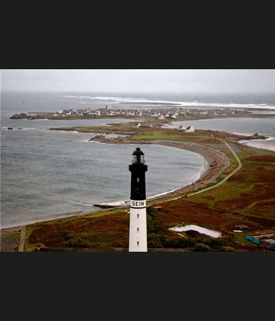Phare de Goulenez, &icirc;le de Sein