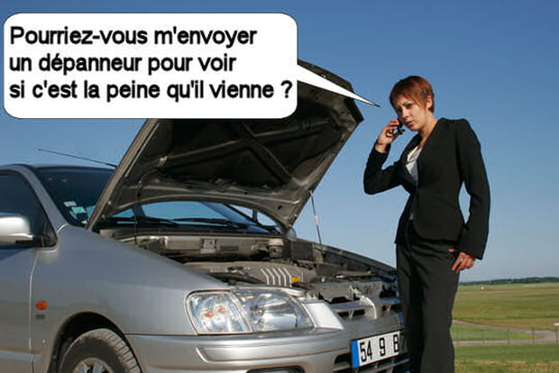 Le dépannage est-il justifié ?