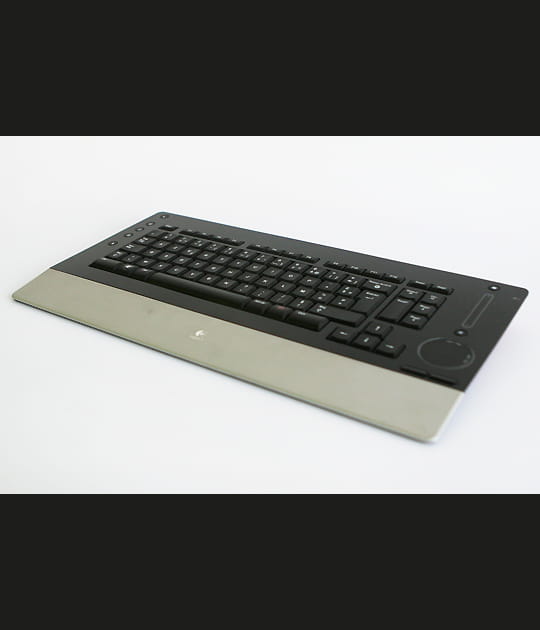 Logitech diNovo Edge&nbsp;: 98&nbsp;touches de plaisir