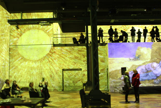 La chaleur du soleil