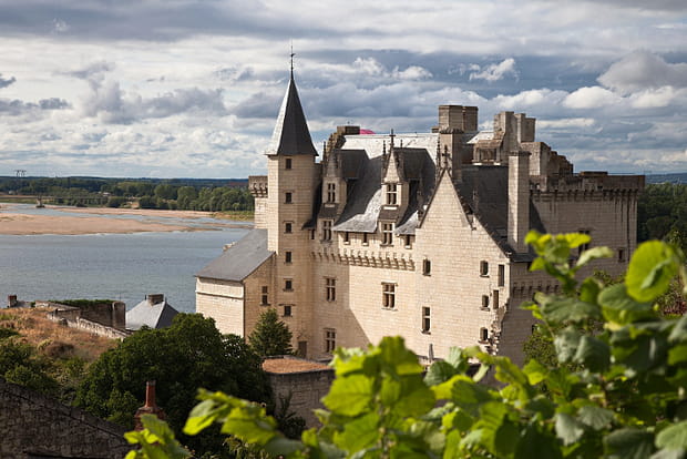 Le château de Montsoreau - musée d'art contemporain