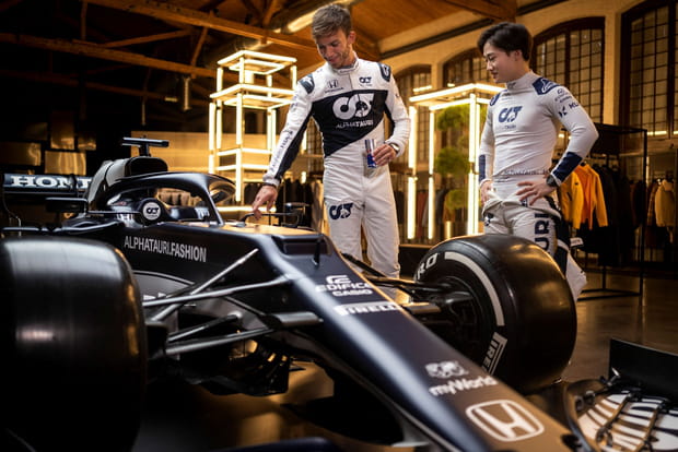 Gasly / Tsunoda