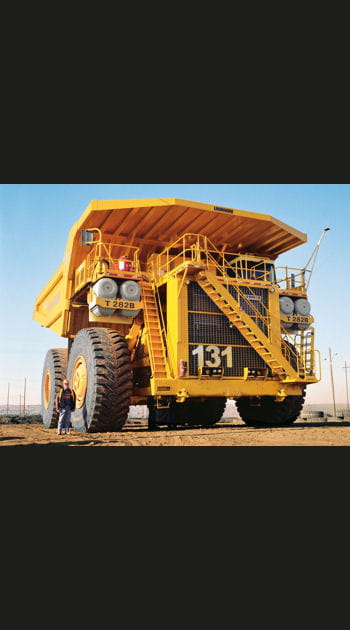 Le plus gros camion du monde