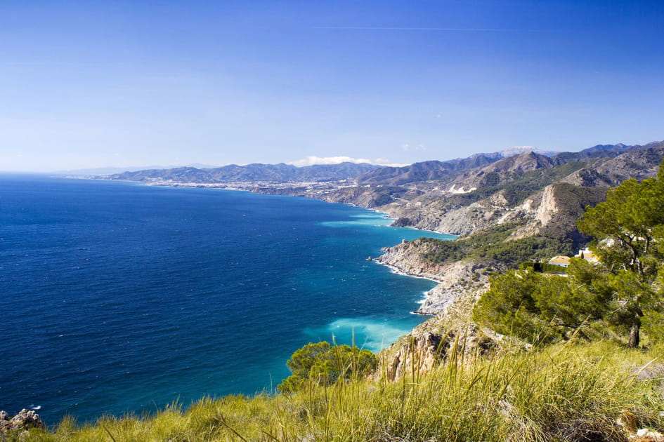 L'Andalousie, en Espagne