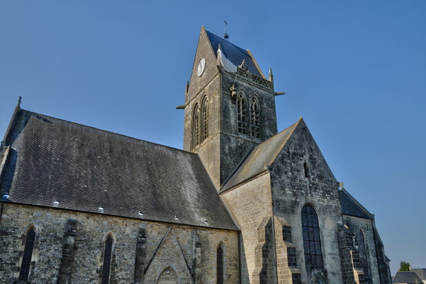 Sainte-Mère-Église, première commune libérée