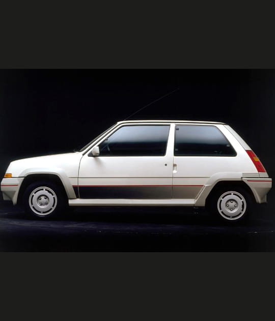 Super 5&nbsp;GT turbo (1985&nbsp;- 1990)