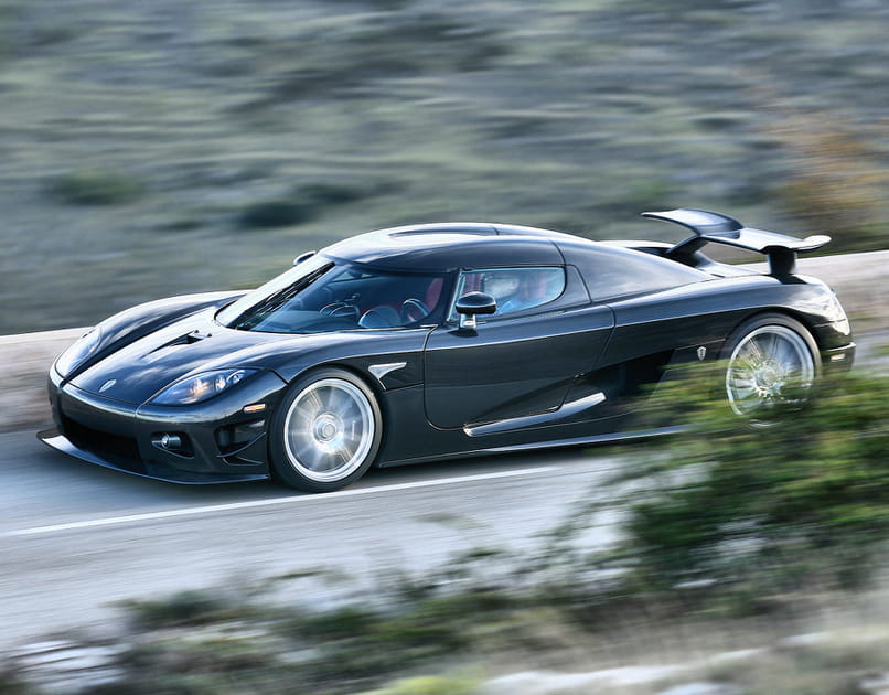 Koenigsegg CCXR Special Edition&nbsp;: 418&nbsp;km/h