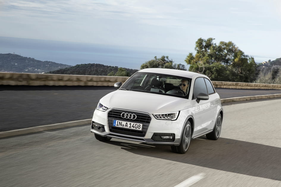 Audi A1 : 400 euros