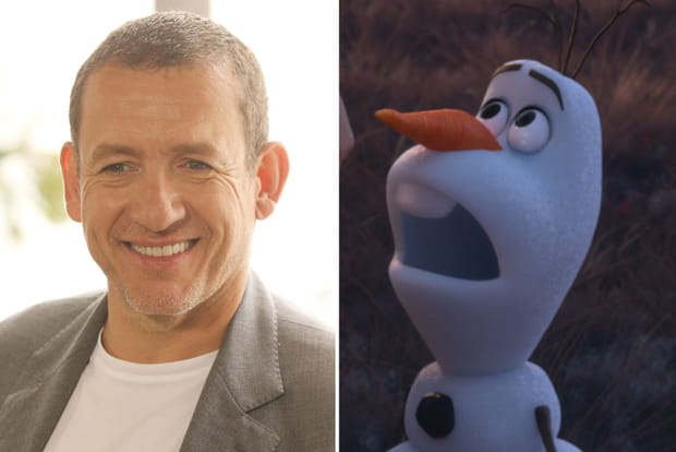 Danny Boon est Olaf