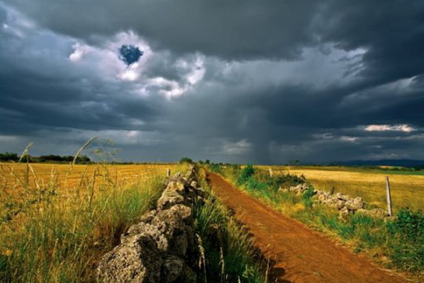 Sur la via Podiensis