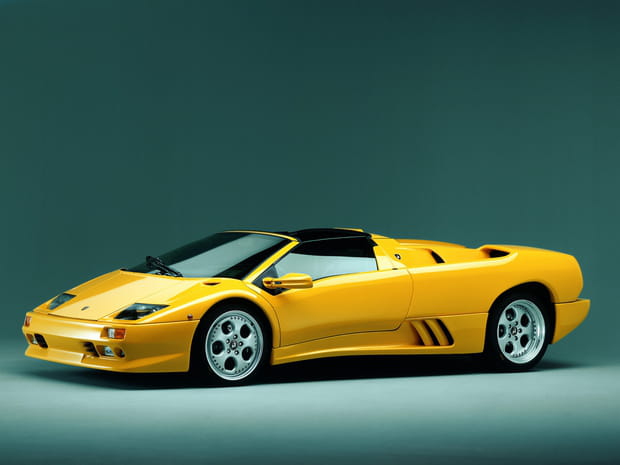 Lamborghini Diablo Roadster