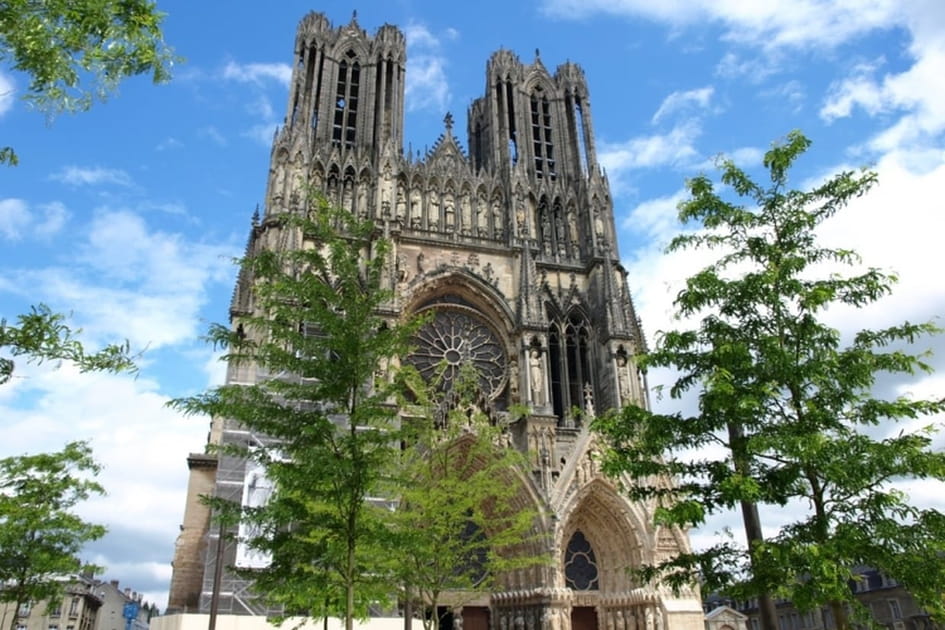 La cath&eacute;drale Notre-Dame, Reims
