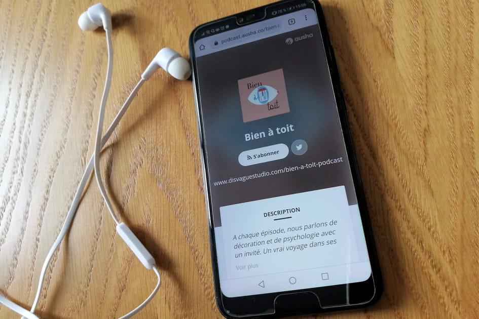 Bien &agrave; toit, un podcast qui explore les liens entre d&eacute;coration et psychologie