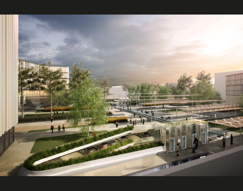 Design europ&eacute;en, construction locale