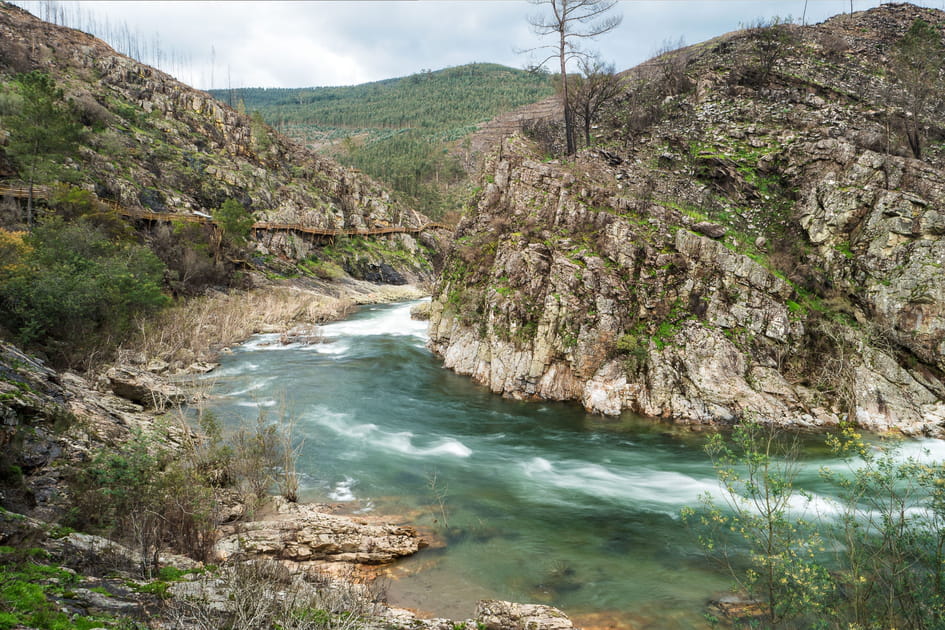 Le g&eacute;oparc d'Arouca