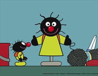 Petit poilu : Le musée amusé