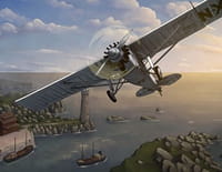 Sky Heroes : Charles Lindbergh