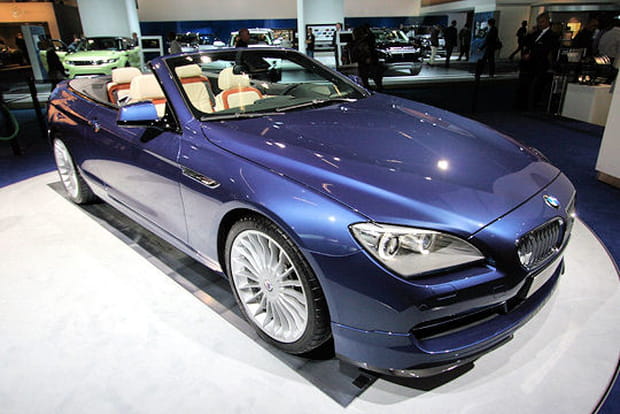 Alpina B6 bi-turbo cabrio