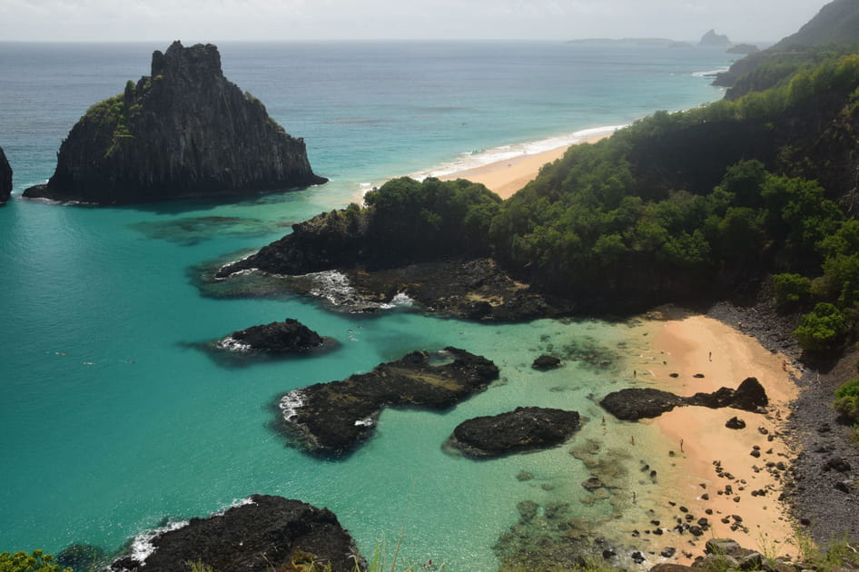 &Icirc;le Fernando de Noronha, Br&eacute;sil