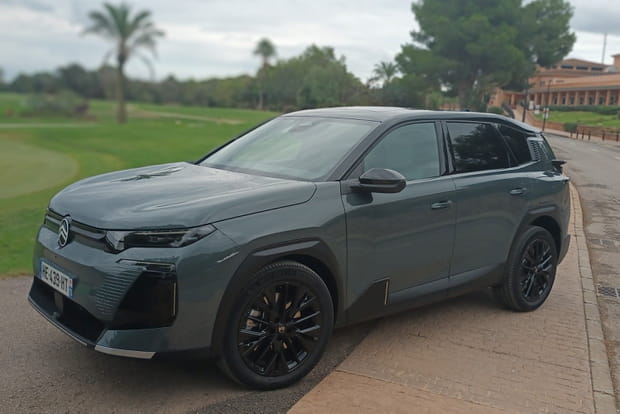 Le C5 Aircross prend 15 centimètres !