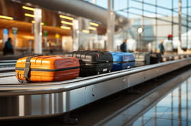 Une compagnie a&eacute;rienne avertit ses passagers&nbsp;: ceux qui utilisent des valises noires, bleu marine ou grises sont pr&eacute;venus