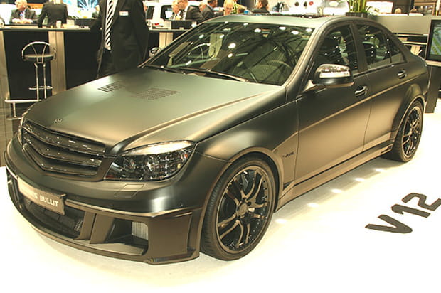 Brabus V12 Bullit