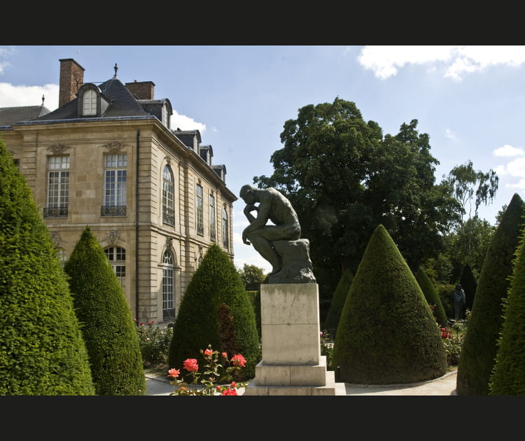 12e&nbsp;: Mus&eacute;e Rodin &agrave; Paris et Meudon