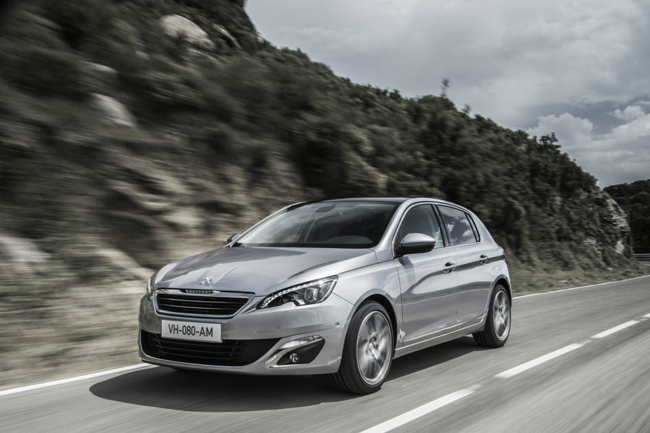 Peugeot 308 : 410 euros