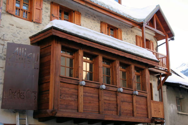 Hôtel de charme en montagne