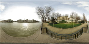 projection equirectangulaire