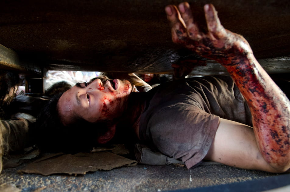 Glenn mort tu&eacute; par des zombies... ou pas&nbsp;!