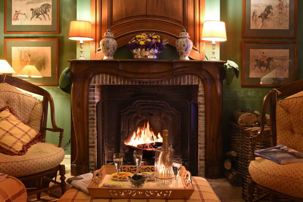 Trouville au coin du feu