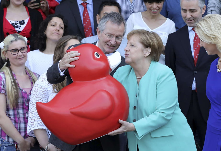 Un canard pour Angela
