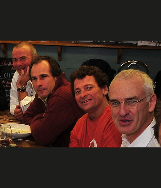 Franck Proffit et Yves Parlier