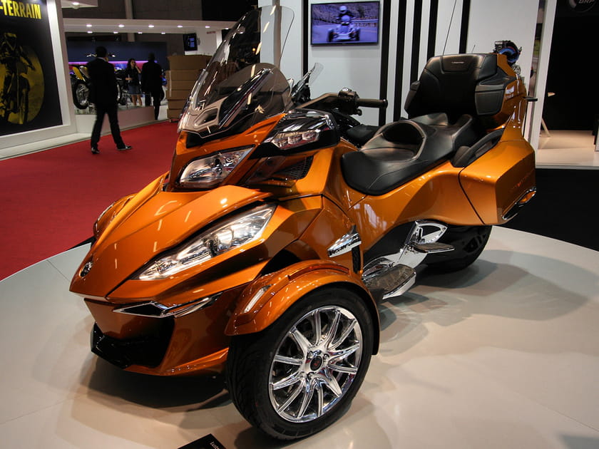CanAm Spyder RT-LTD Touring
