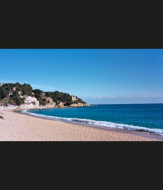 Lloret de Mar sur la Costa Brava