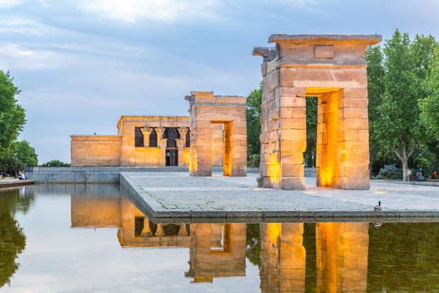 Le temple de Debod