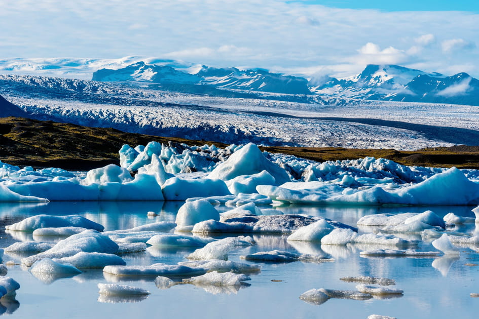 Le parc national du Vatnaj&ouml;kull, en Islande
