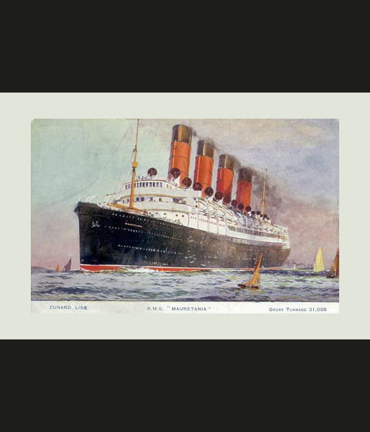 Mauretania, Cunard Line