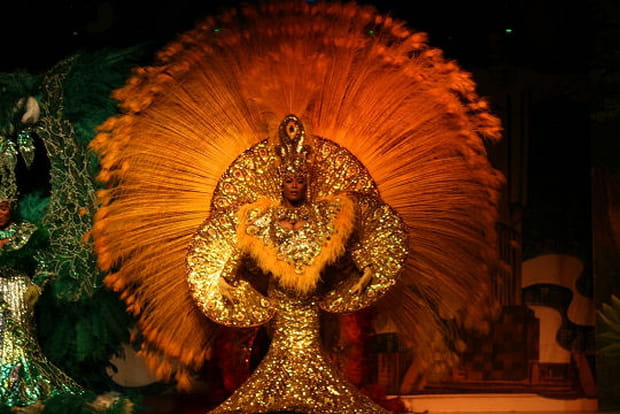 La reine du Carnaval