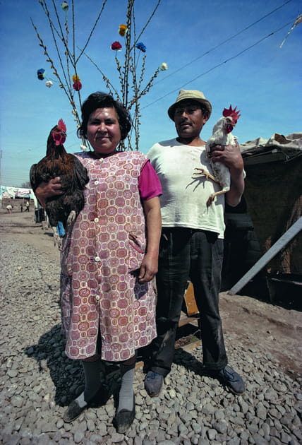 Campement &quot;Che Guevara&quot; au Chili