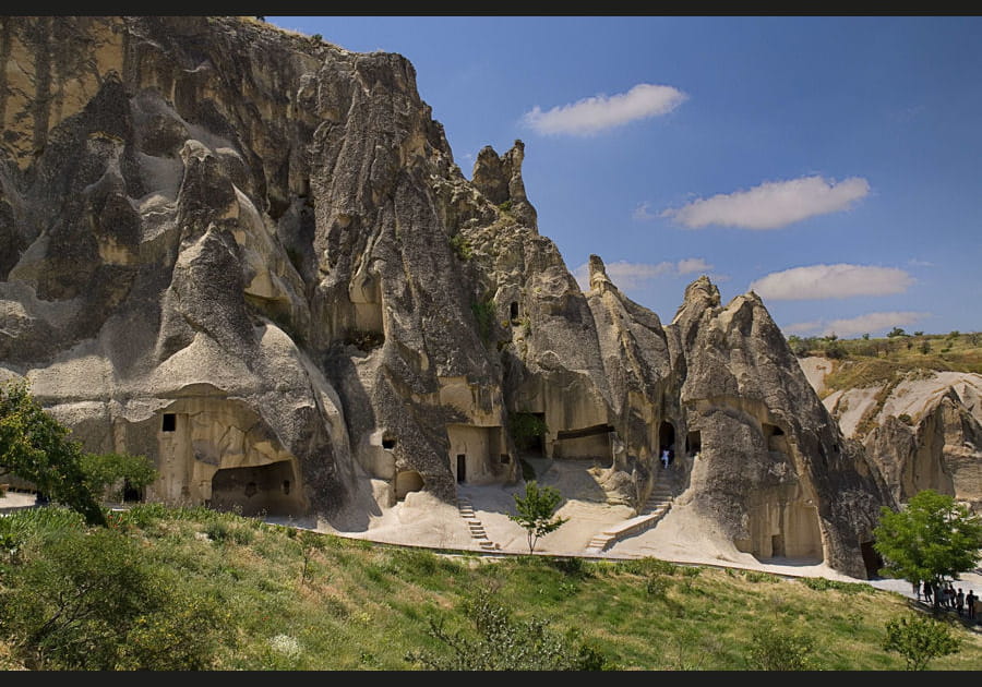 A flanc de montagne