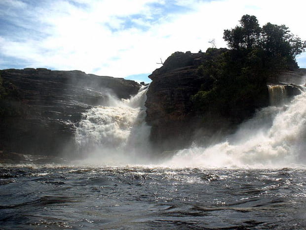 Le Salto Sapo, Venezuela