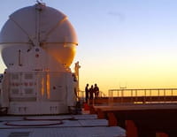 Superstructures SOS : Lentille géante pour télescope géant