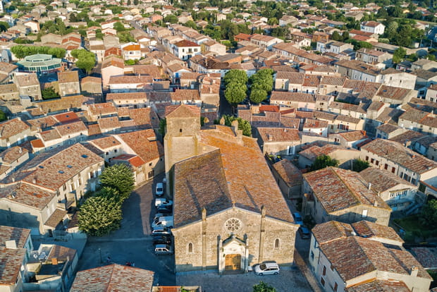 Bram, un remarquable exemple de "circulade" médiévale dans l'Aude