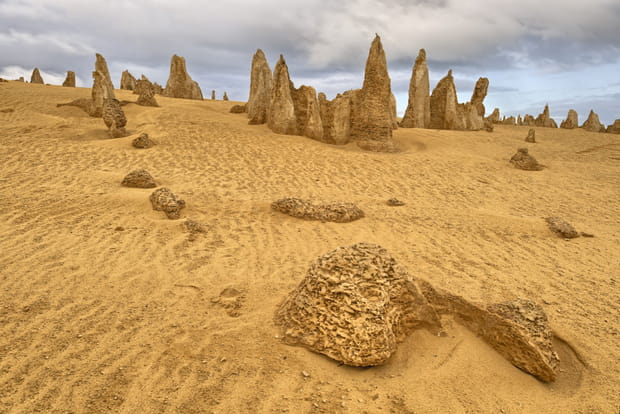 Désert des Pinnacles, Australie