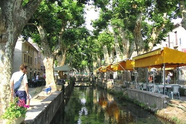 Goudargues, la Venise gardoise