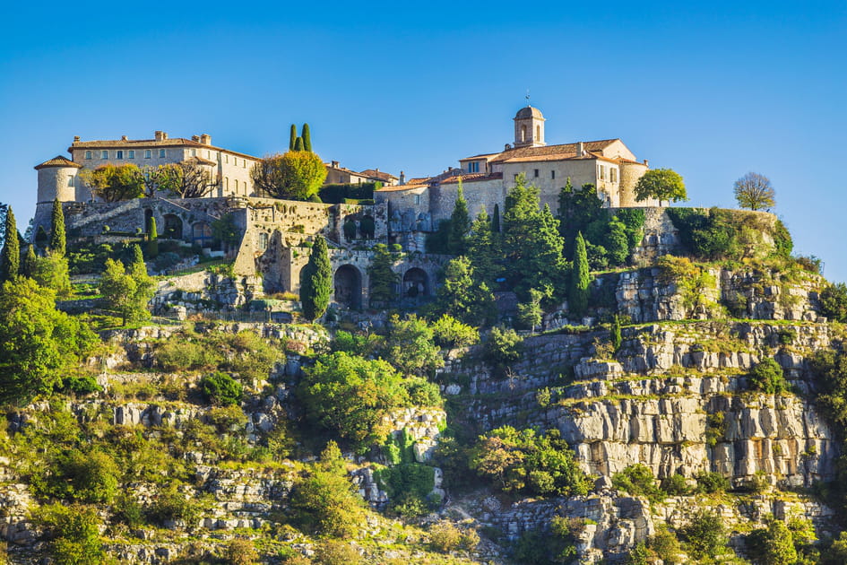 Coaraze, le village du soleil